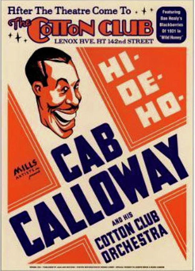 Cab Calloway Photograph by Imagery-at- Work