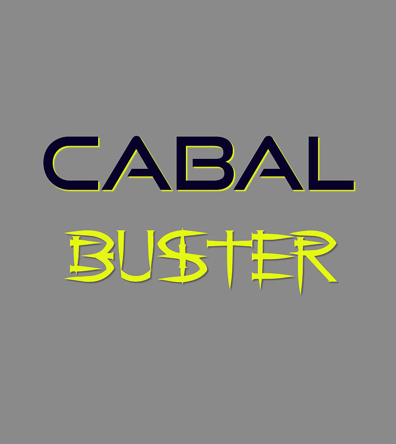 Cabal Buster Digital Art by Sol Luckman