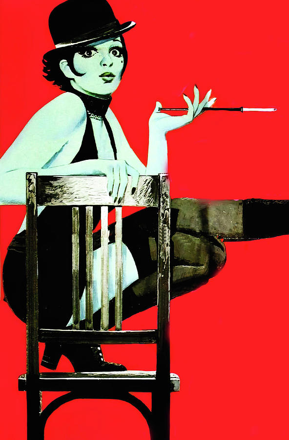 Vintage Painting - Cabaret, 1972, movie poster base painting by Movie World Posters