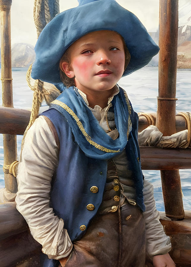 Cabin Boy Digital Art by Tim Dusenberry - Fine Art America