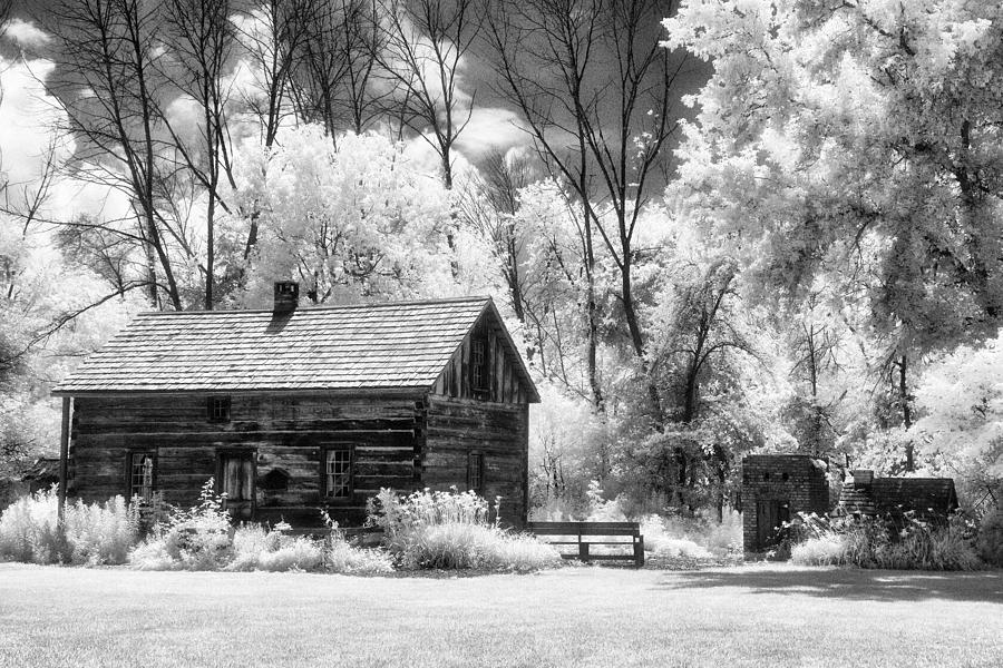 Cabin in Frankenmuth Photograph by Jeffrey Holbrook