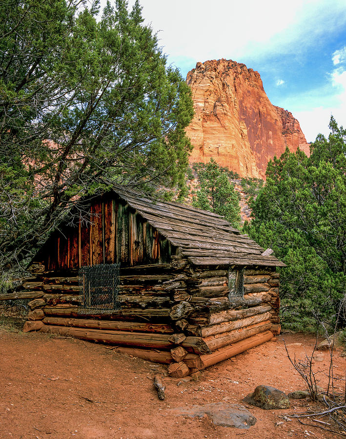 Cabin in Zion  Photograph by Randy Bradley