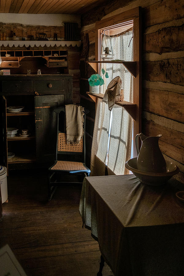 Cabin Interior Photograph by Buck Buchanan - Pixels