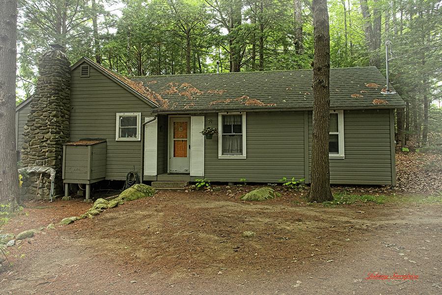 Cabin Photograph by JOHN Serrapica Fine Art America
