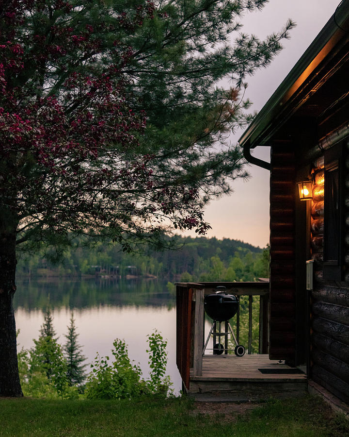 Cabin Life Photograph by Andrew Miller