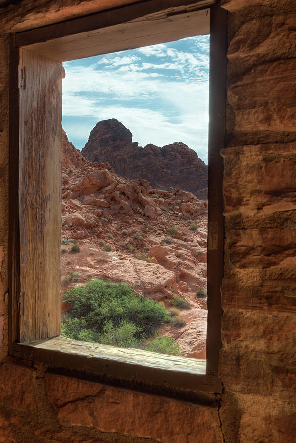 Cabin View Photograph by Jenware Photography - Pixels