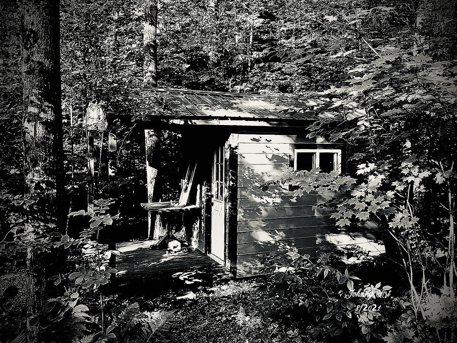 Cabins in The Woods Photograph by John Anderson
