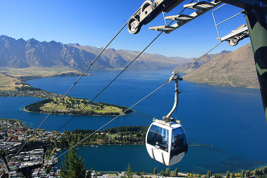 Cable car Photograph by Steve Stringer Photography