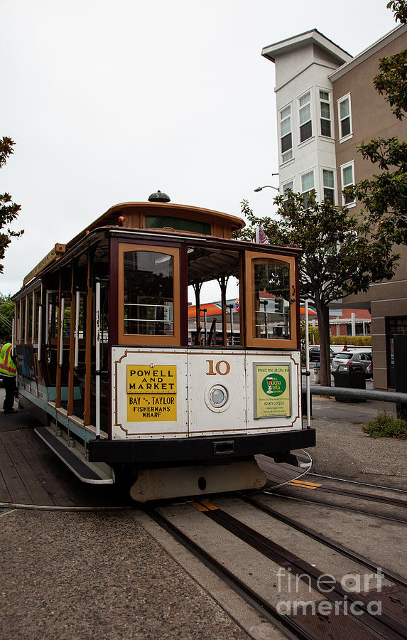 Cable Car Photograph by Timothy Johnson