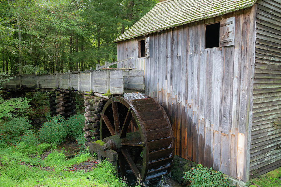 Cable Mill 2 Photograph by Cindy Robinson