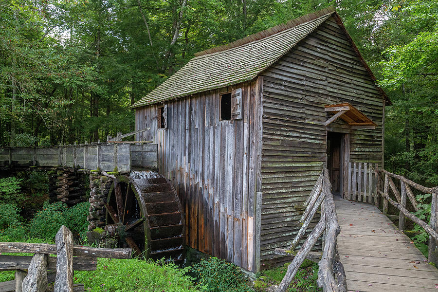 Cable Mill 4 Photograph by Cindy Robinson