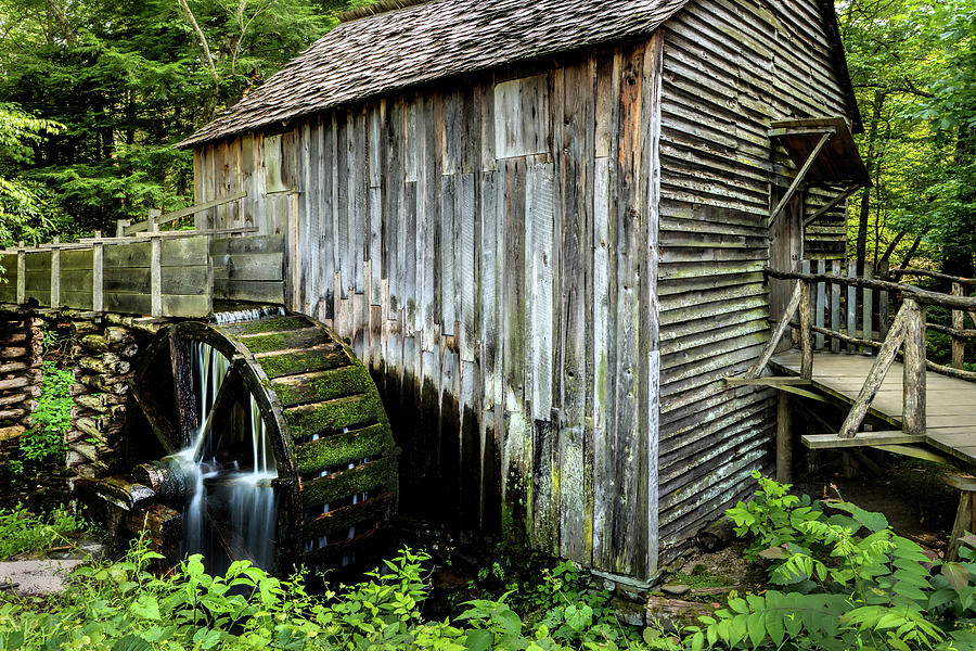 Cable Mill At Cades Cove Photograph By Scott Prokop 