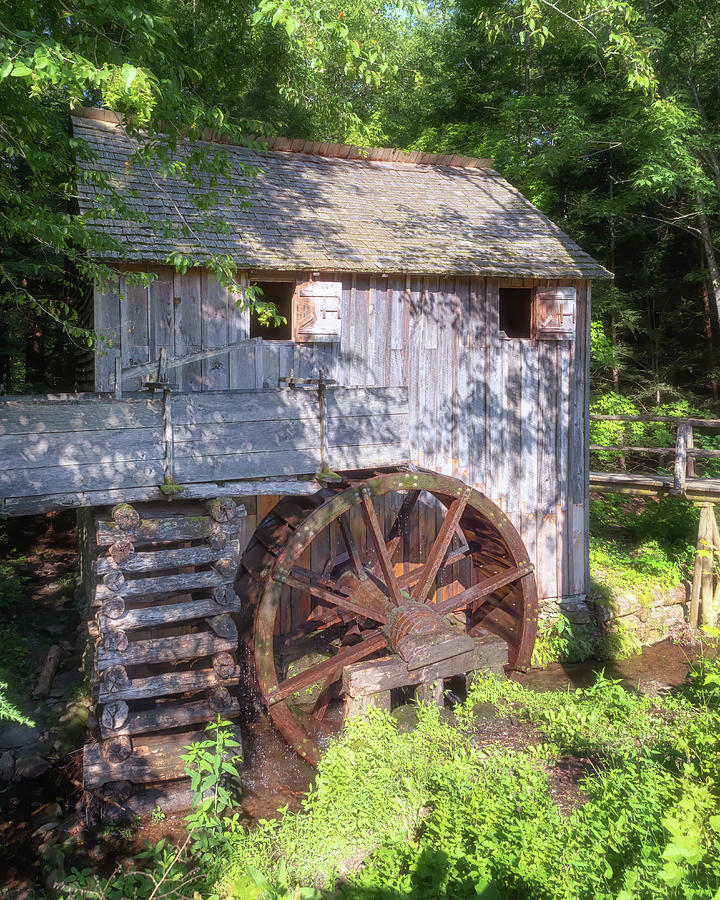 Cable Mill - Cades Cove Photograph by Susan Rissi Tregoning