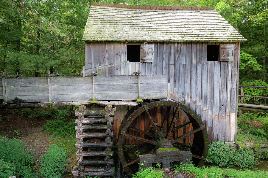Cable Mill Photograph by Cindy Robinson
