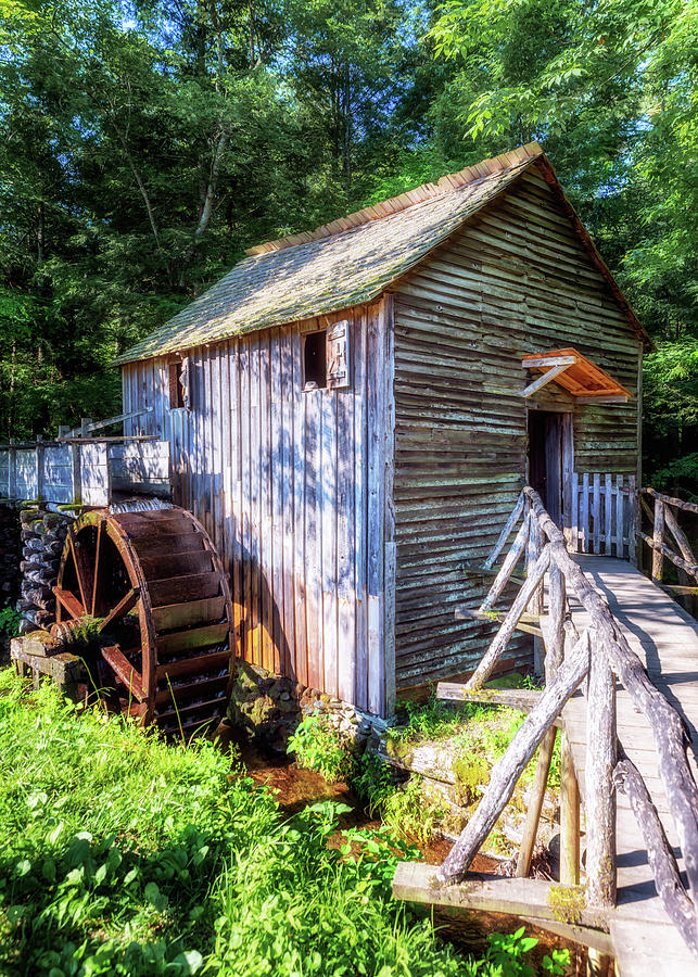 Cable Mill in Cades Cove Photograph by Susan Rissi Tregoning