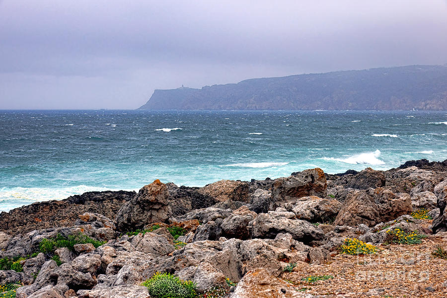 Beach Photograph - Cabo da Roca by Olivier Le Queinec