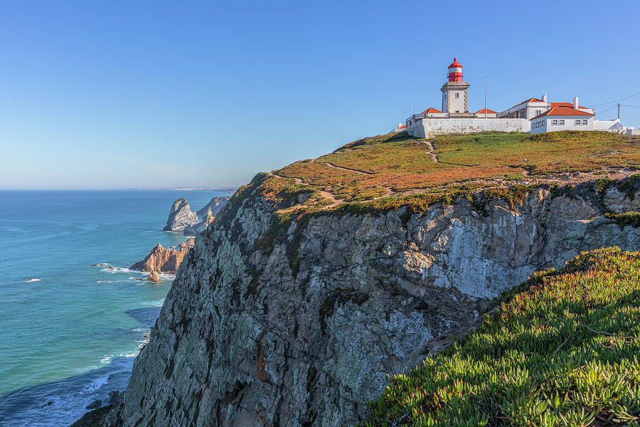 Lighthouse Photograph - Cabo da Roca - Portugal by Joana Kruse