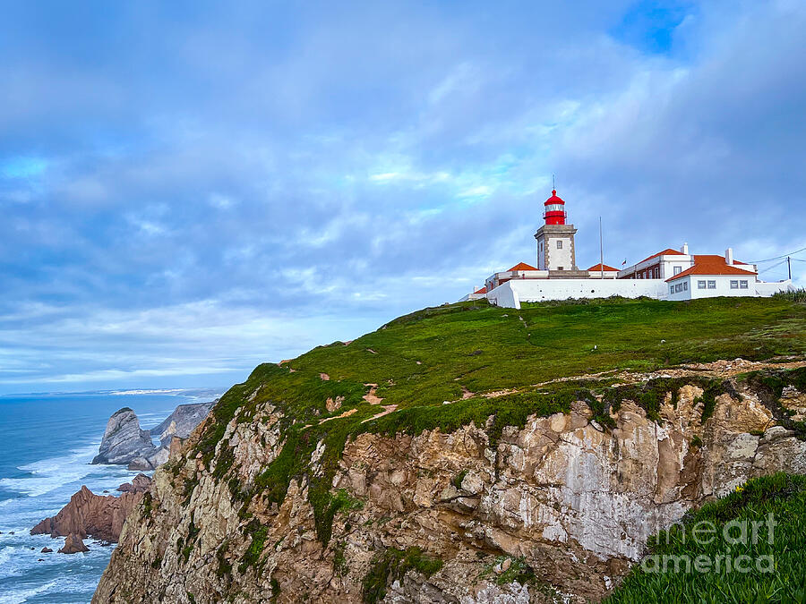 Lighthouse Photograph - Cabo da Roca by Saving Memories By Making Memories