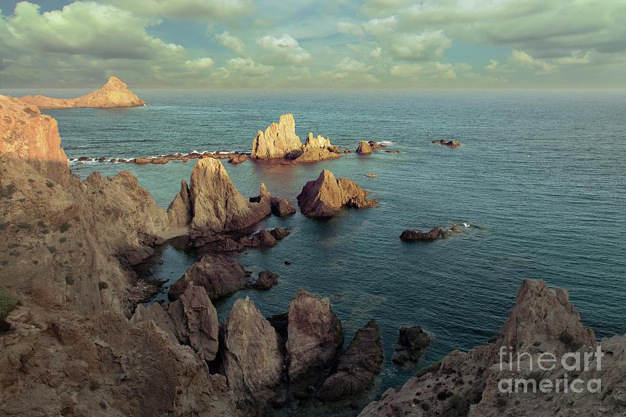 Nature Photograph - Cabo de Gata-Nijar by Rosen Borisov