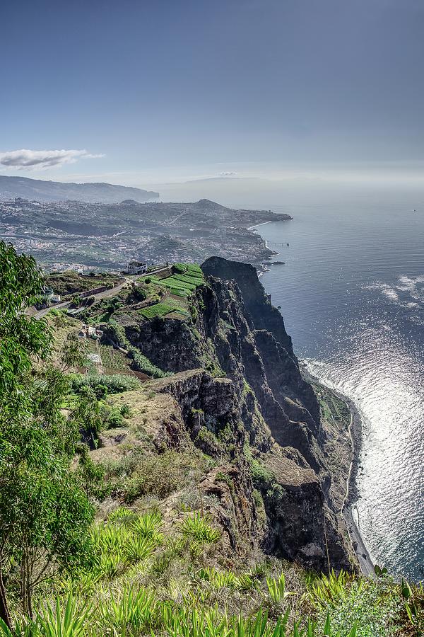 Cabo Girao Cliffs View Photograph by James Lamb Photo