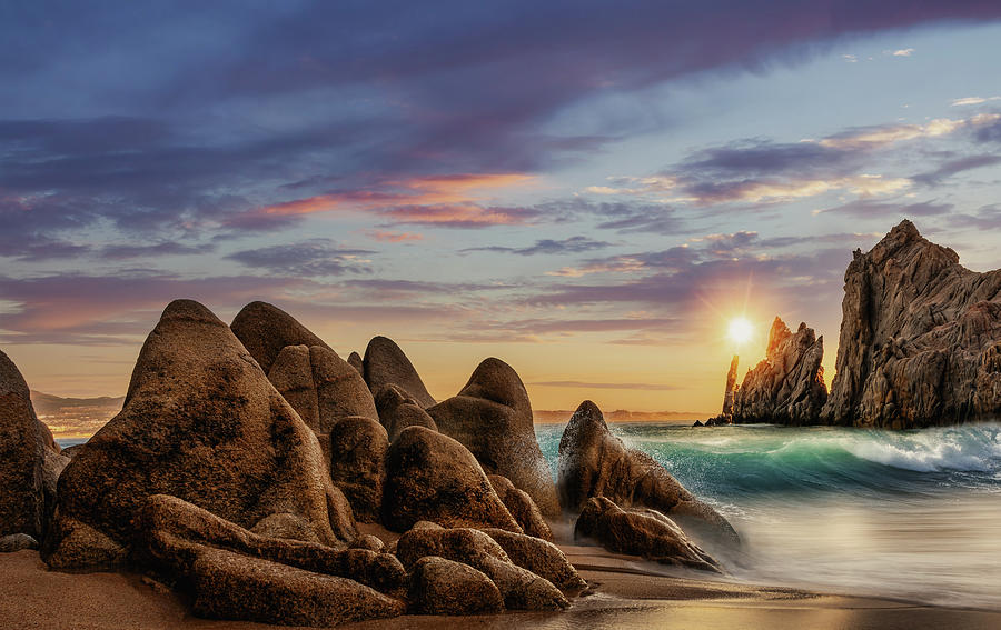 Cabo San Lucas Dawn Photograph by Alexander Hill - Fine Art America