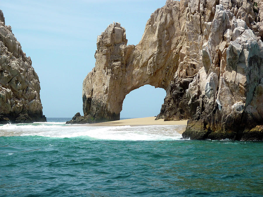 Cabo San Lucas Ocean Arch Rock Photograph By Bill Owen - Fine Art America