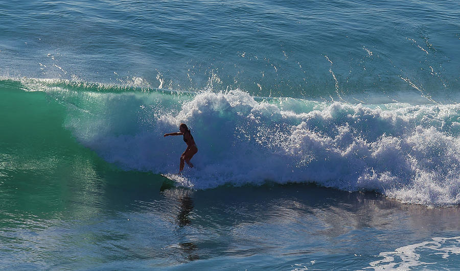 Cabo San Lucas Surfer Photograph by Scott McGuire