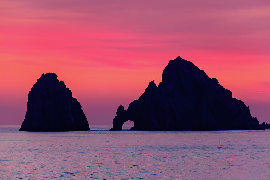 Cabo Sunset II Photograph by Mark Harrington