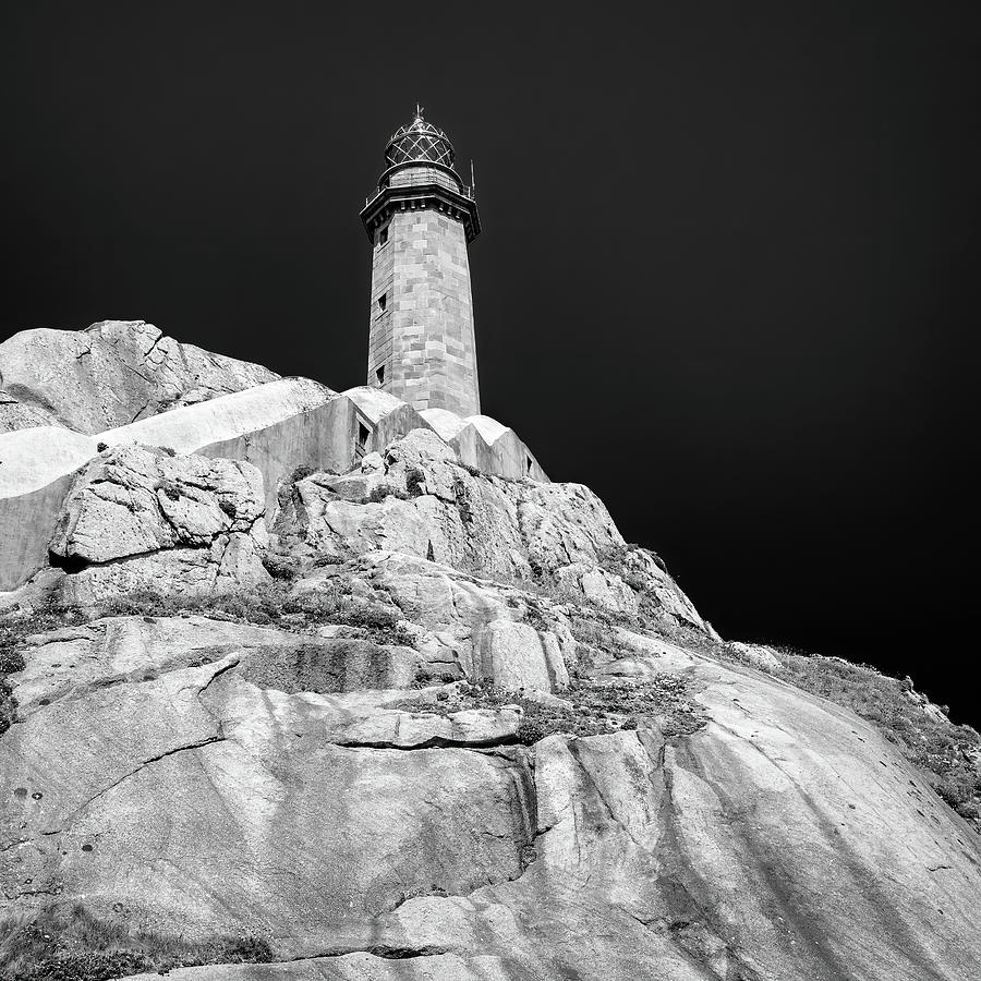 Cabo Vilan Lighthouse - 2 Photograph by Jordi Carrio Jamila