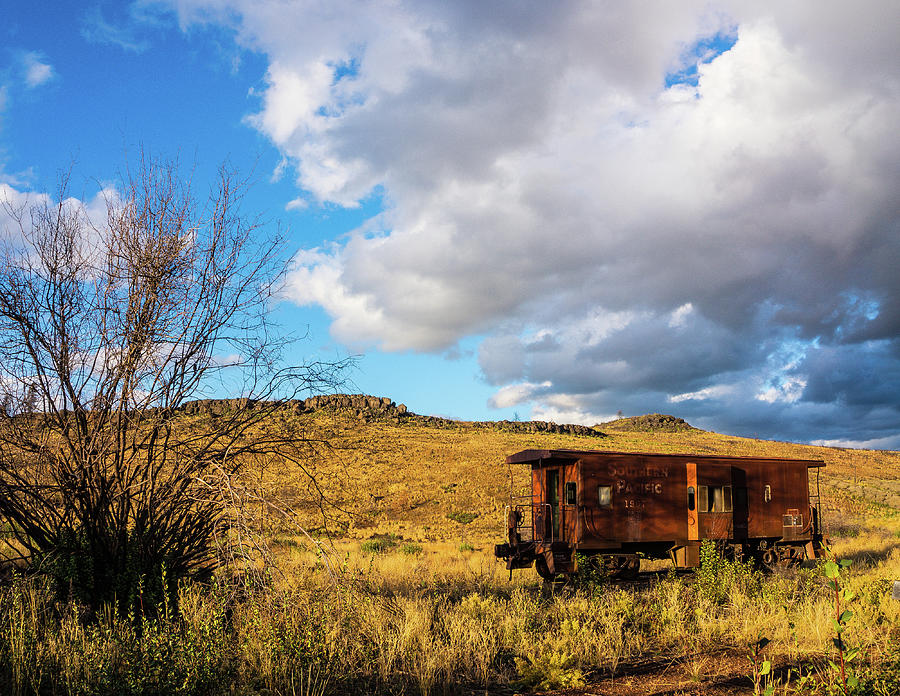 Caboose Where? Photograph by Peggy McCormick