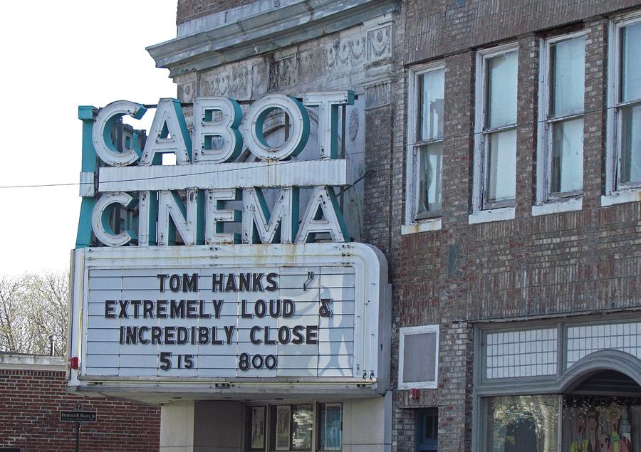 Cabot Cinema Photograph by Jonathan Edwards | Fine Art America