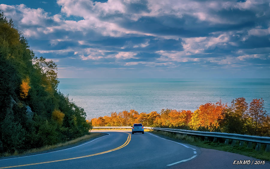 Cabot Trail In Autumn Colors #02 Photograph