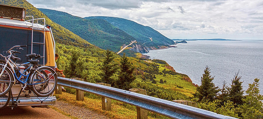 Cabot Trail Photograph by Tatiana Travelways