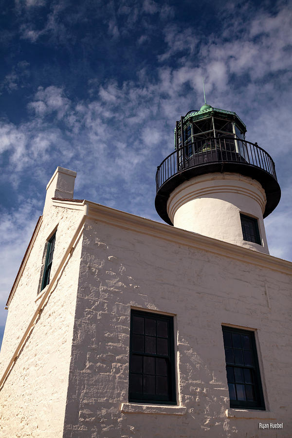 Cabrillo Lighthouse Photograph by Ryan Huebel