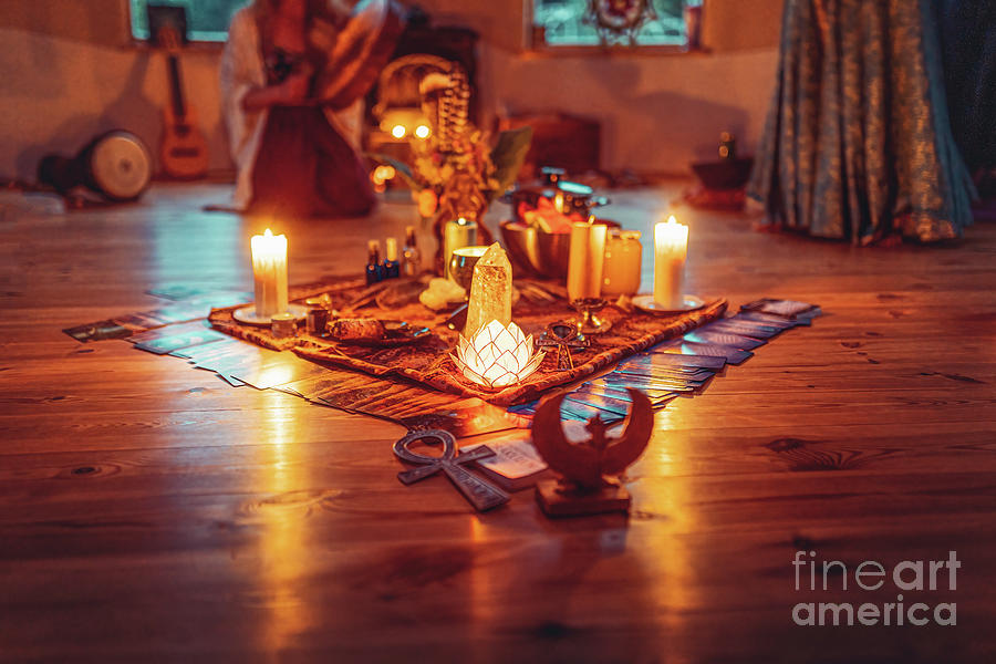 Cacao Ceremony Space Heart Opening Medicine Ceremony Space Photograph By Jozef Klopacka Pixels 3696