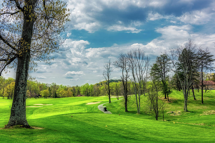 Cacapon Resort State Park Golf Cours, West Virgnina Photograph by