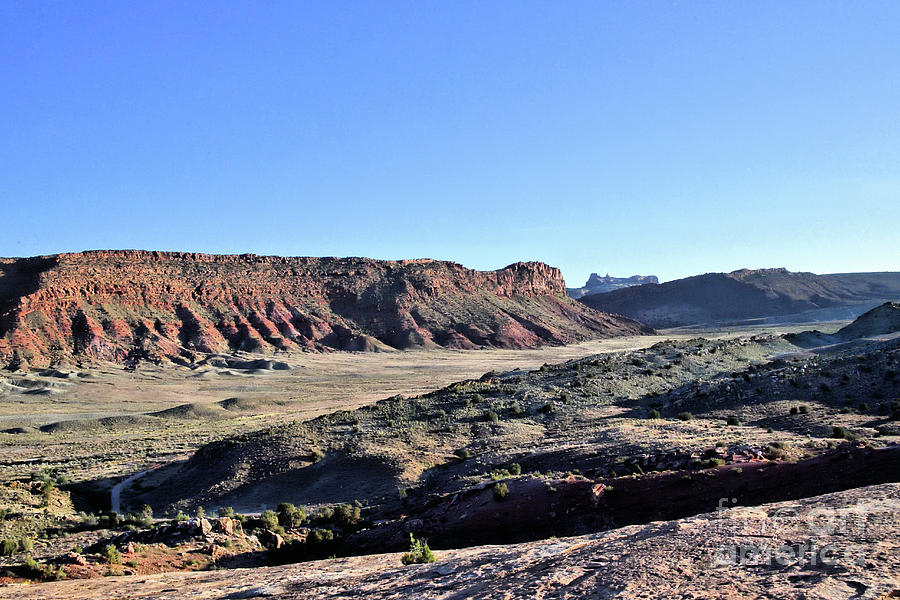 Cache Valley at Arches National Park Photograph by John Stone - Pixels