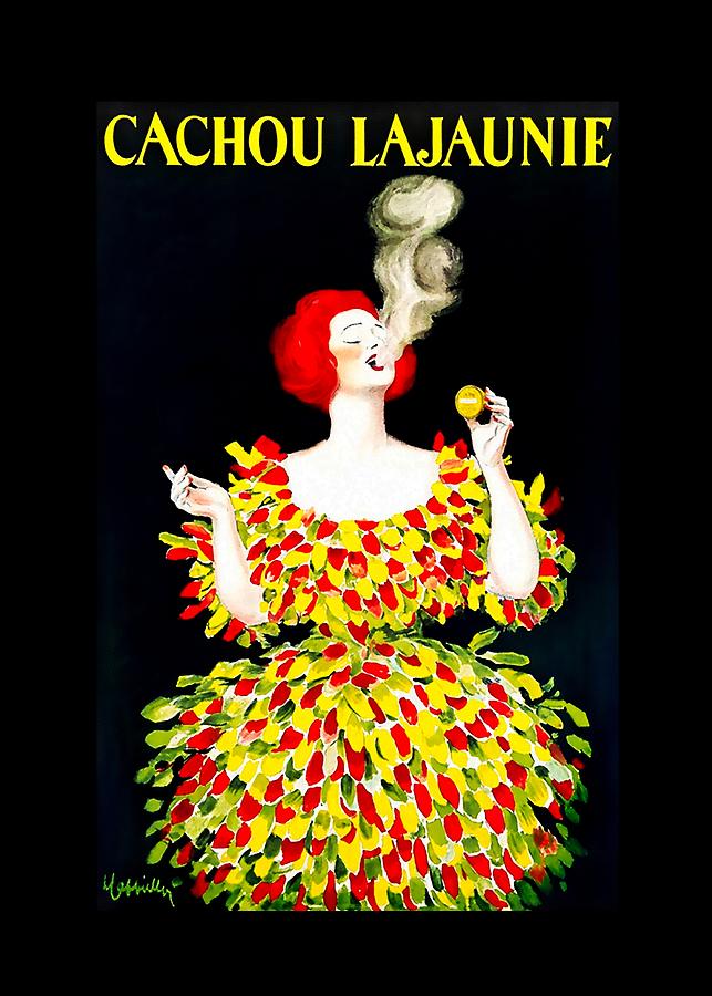 Cachou Mint Advertising Poster Digital Art by Patricia Keith
