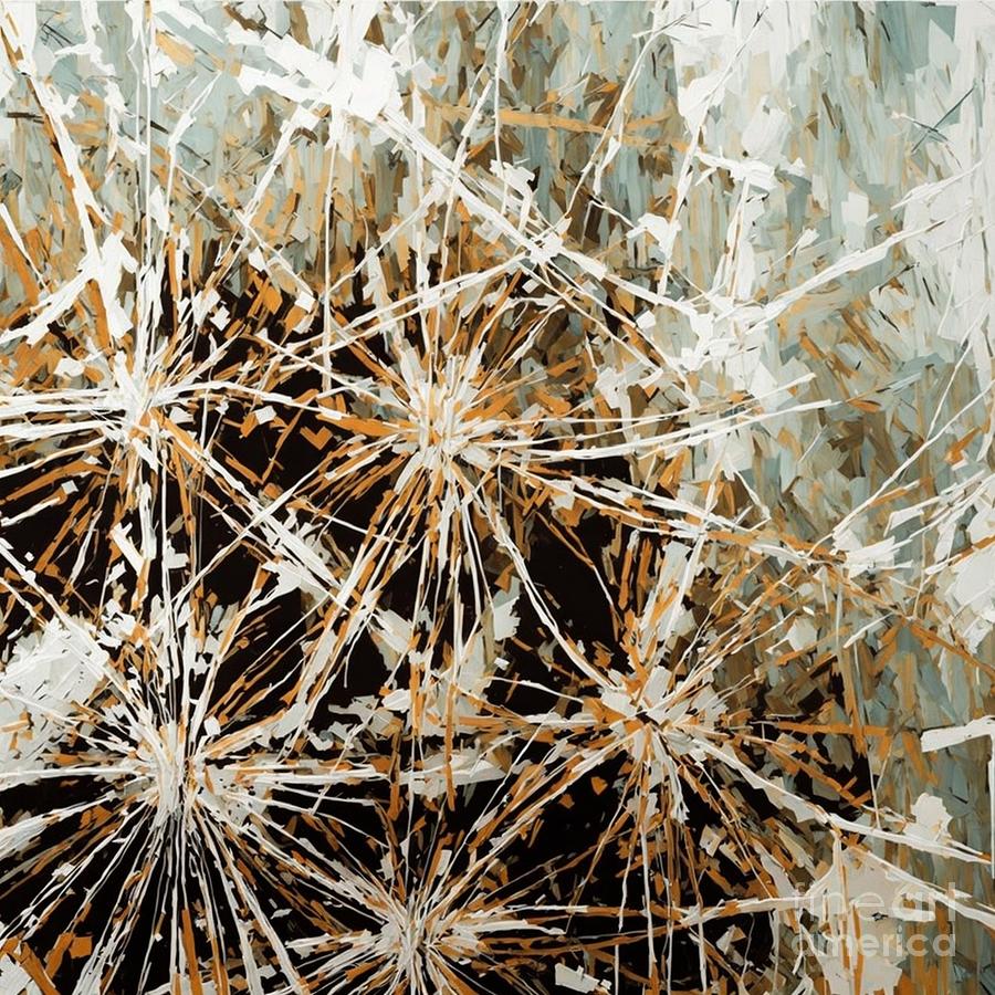 Cactus Needles Digital Art by Deb Nakano