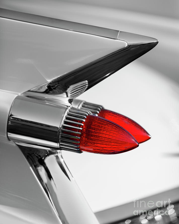 Cad Taillight Photograph by Dennis Hedberg
