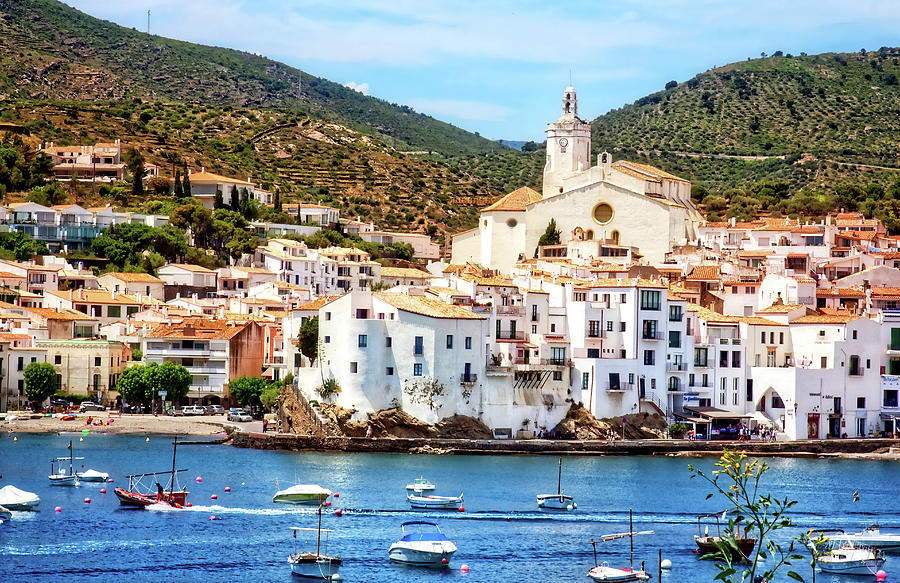 Cadaques, Spain on the water Photograph by Tatiana Travelways