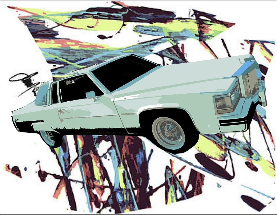 Caddy2 Painting by Jimmy Williams