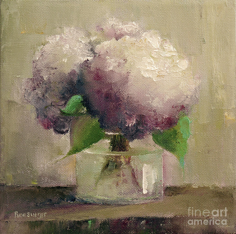 Flower Painting - Cadence #27 by Paint Box Studio Flower Painting - Cadence #27 by Paint Box Studio