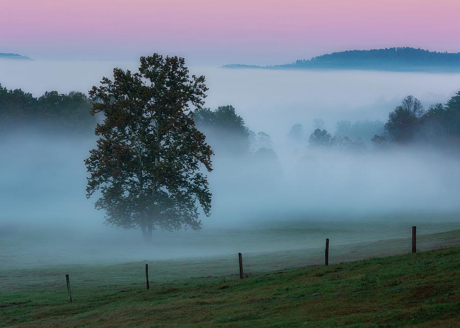 Cades Cove at Dawn Photograph by Kit Gentry