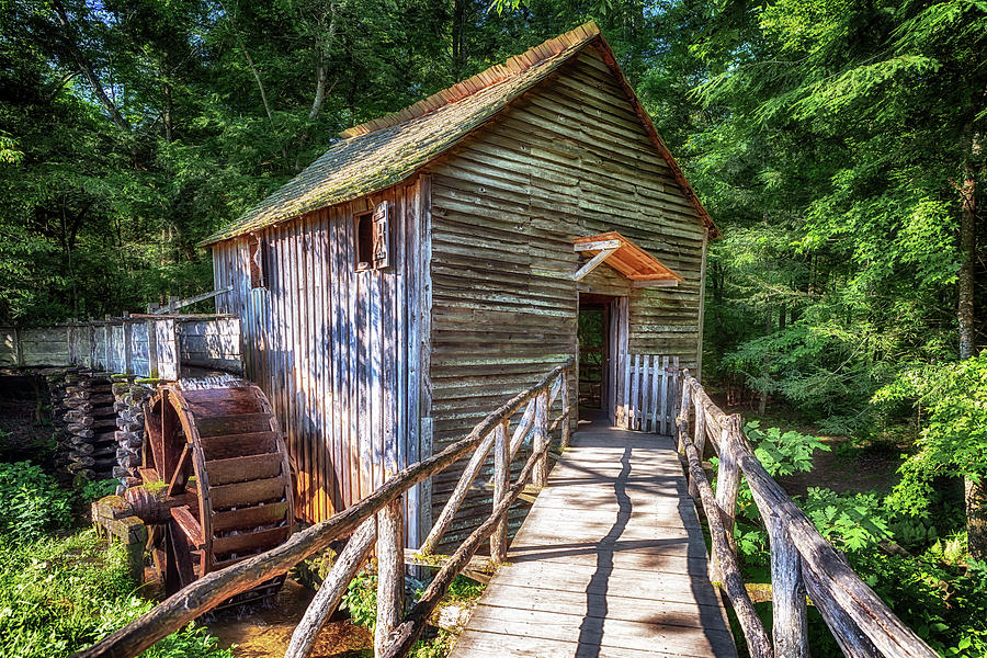 Cades Cove Cable Mill - Smoky Mountains Photograph by Susan Rissi Tregoning