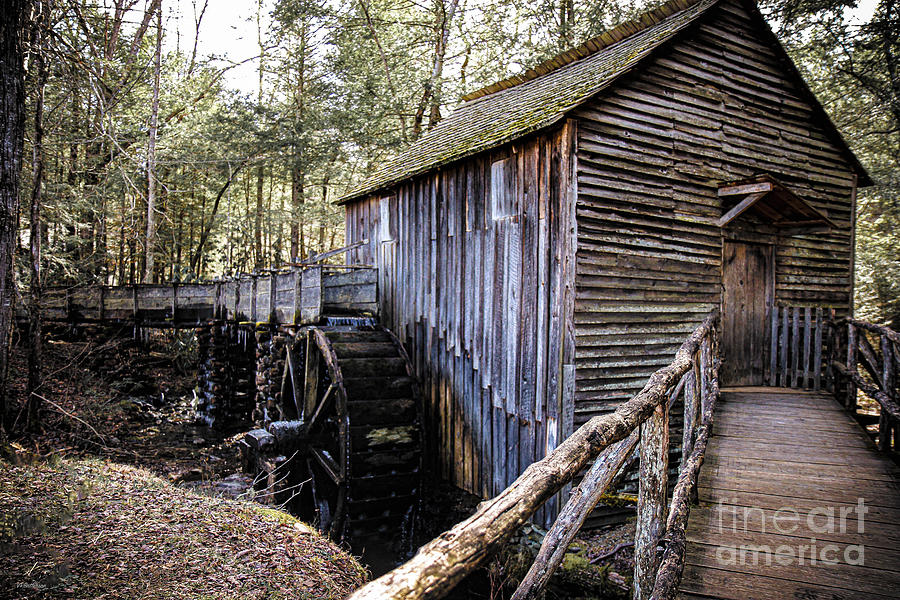 Cades Cove Cable Mill Photograph by Veronica Batterson