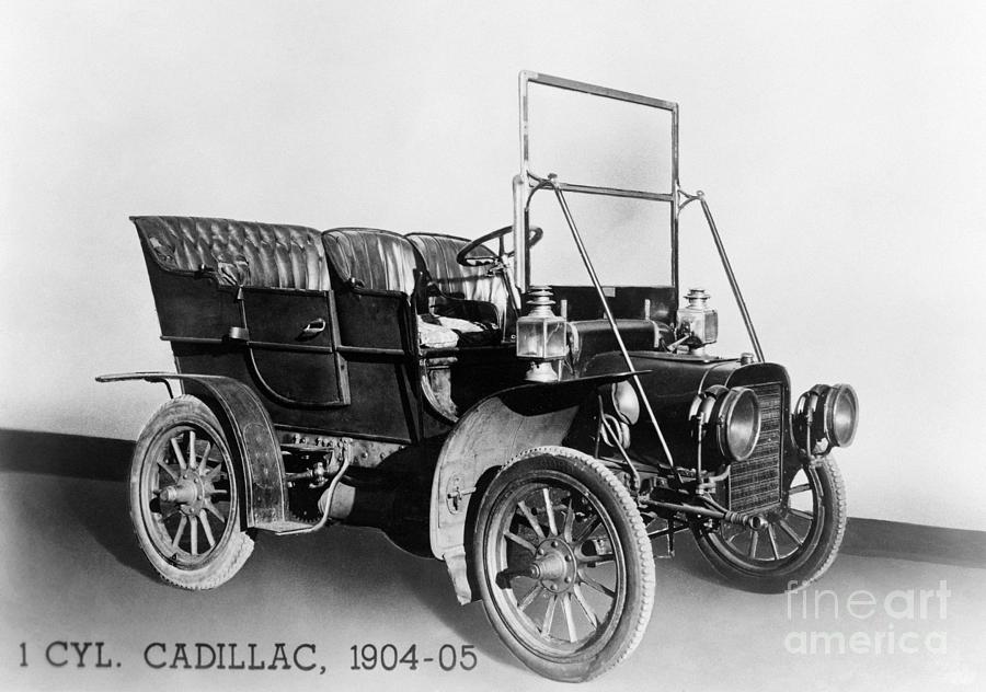 Cadillac, 1904-05 Photograph by Granger