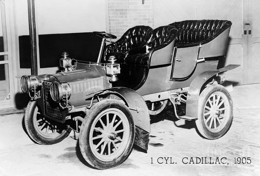 Cadillac, 1905 Photograph by Granger