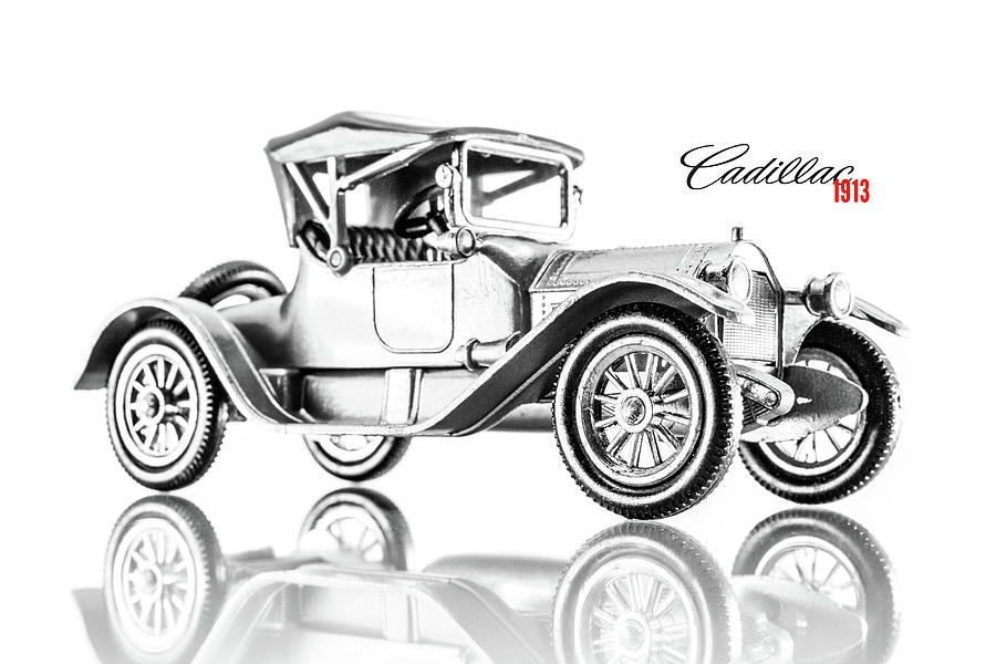 Cadillac 1913 Photograph by Viktor Wallon-Hars