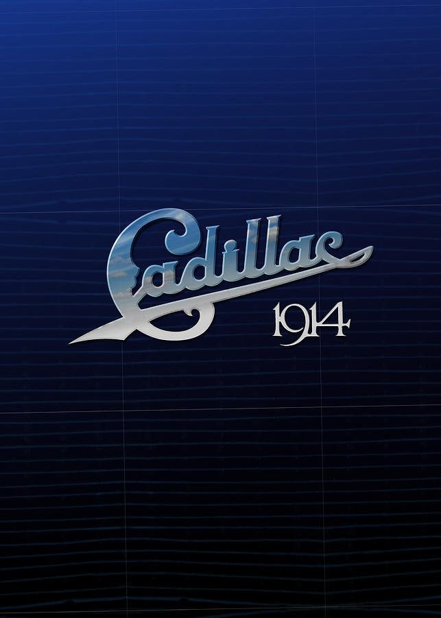 Cadillac 1914 Logo Digital Art